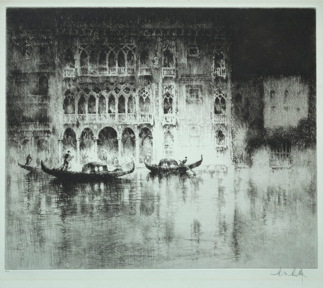 Velencei készlet: No. 1, Palazzo Ca d