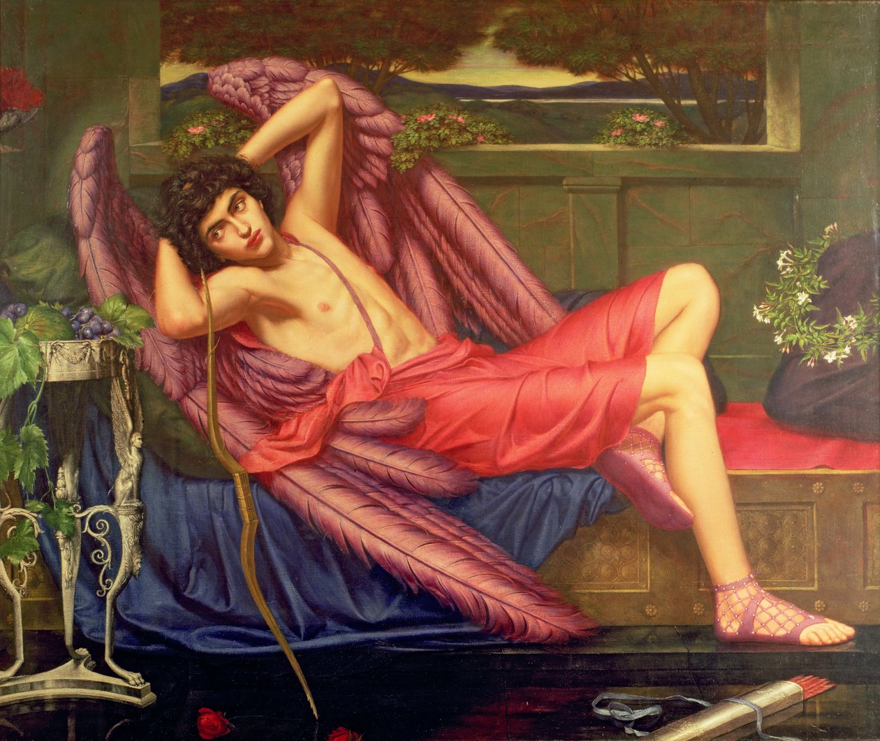 Ikarosz, 1900 körül alkotó: Sidney Meteyard
