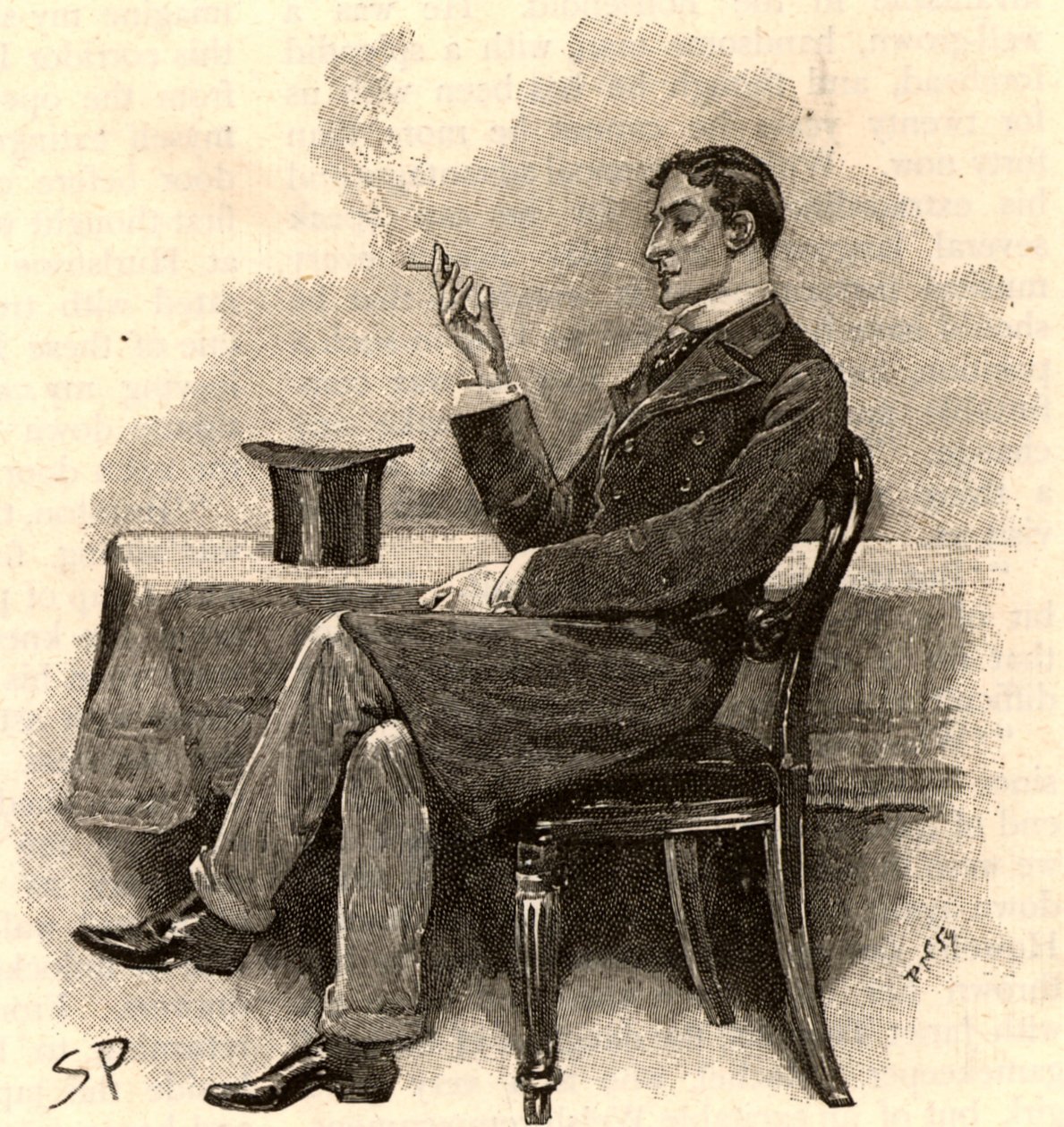 A Musgrave rituálé kalandja alkotó: Sidney Paget