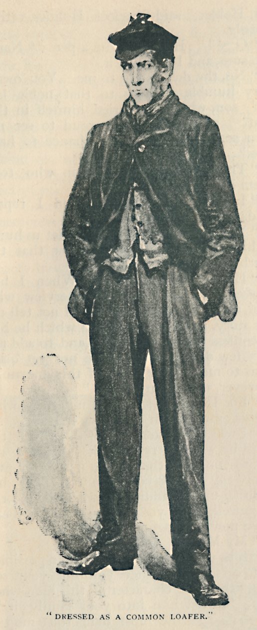 Közönséges naplopónak öltözve, 1892 alkotó: Sidney Paget