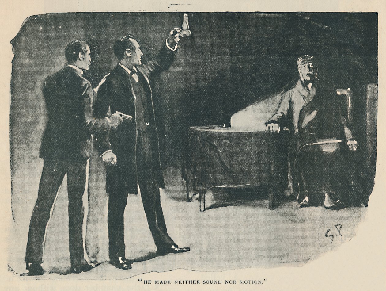 Nem csinált se hangot, se mozgást, 1892 alkotó: Sidney Paget