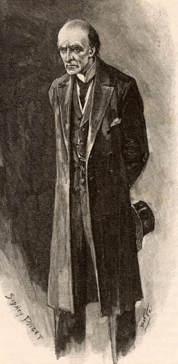 Illusztráció a Sherlock Holmes kalandjaihoz alkotó: Sidney Paget