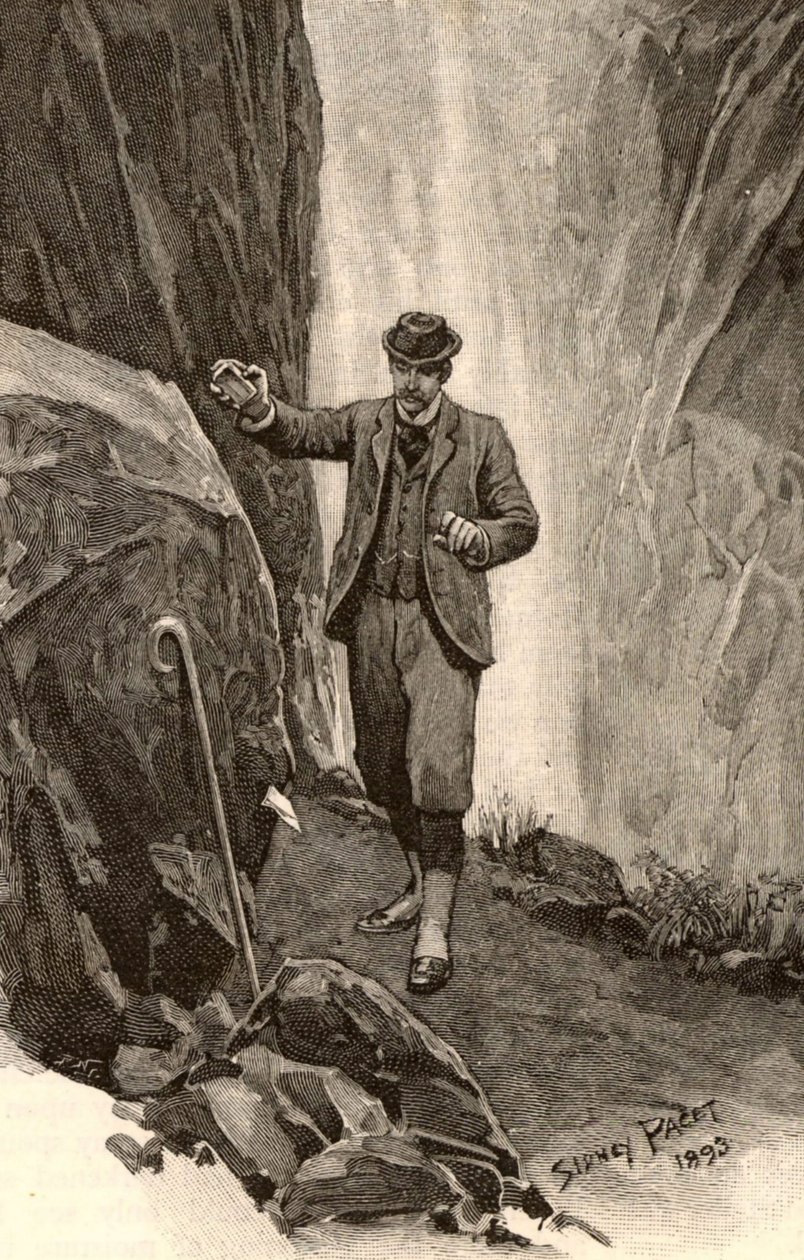 Illusztráció a Sherlock Holmes kalandjaihoz alkotó: Sidney Paget