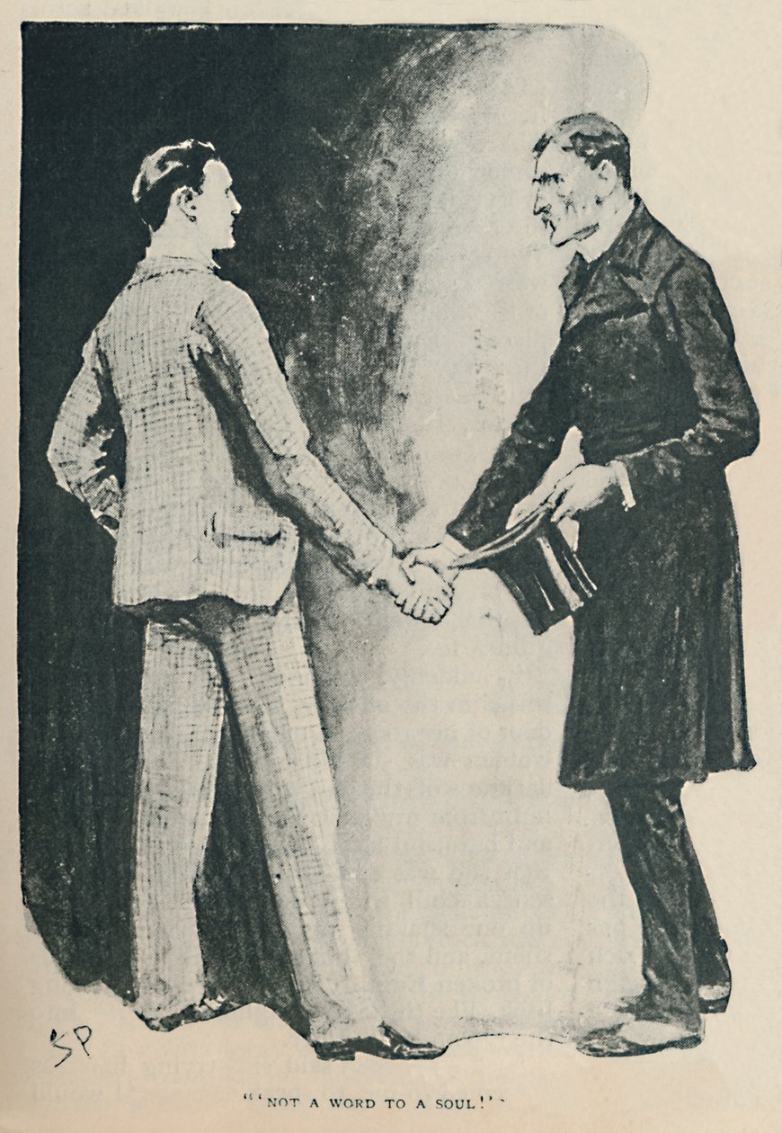 Egy szót sem léleknek, 1892 alkotó: Sidney Paget