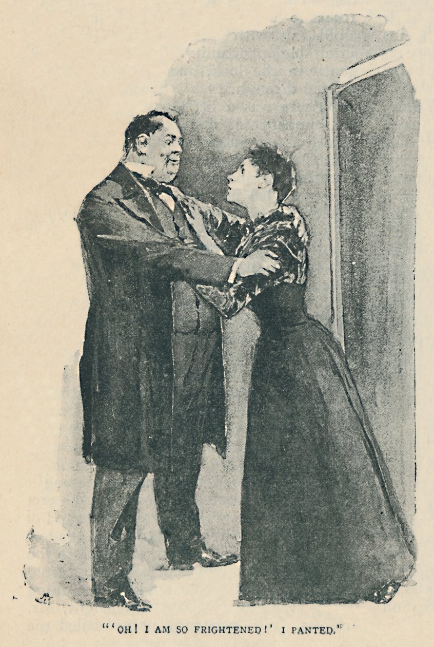 Ó! Annyira Félek! Lihegtem, 1892 alkotó: Sidney Paget