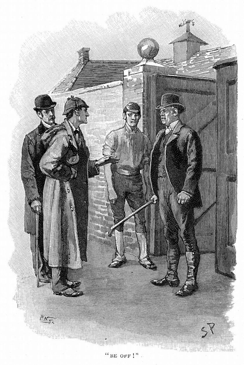 Sherlock Holmes és Dr. Watson nyomoz alkotó: Sidney Paget
