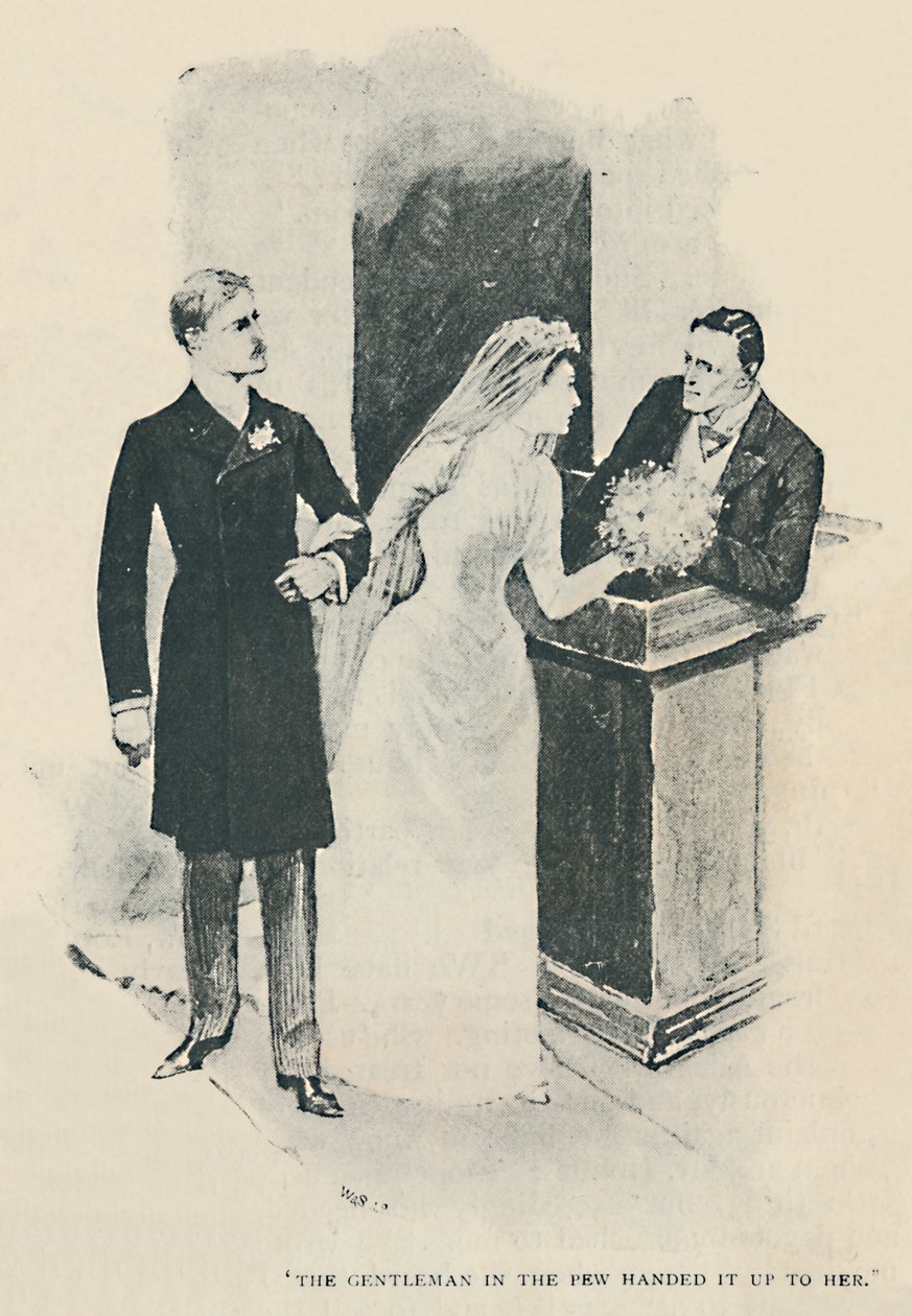 The Gentleman In the Few Handed It Up To Neki, 1892 alkotó: Sidney Paget