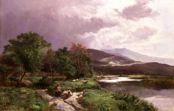 Egy walesi folyam alkotó: Sidney Richard Percy