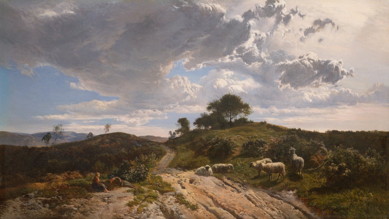 Kellemes legelő alkotó: Sidney Richard Percy