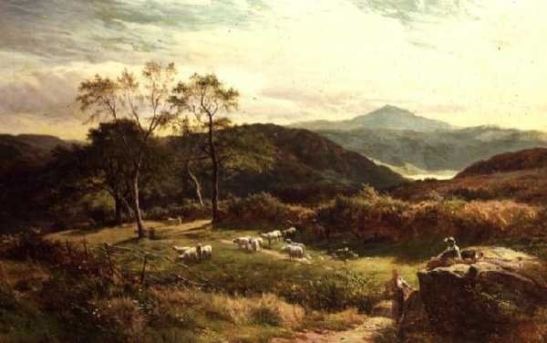 A Lake District alkotó: Sidney Richard Percy