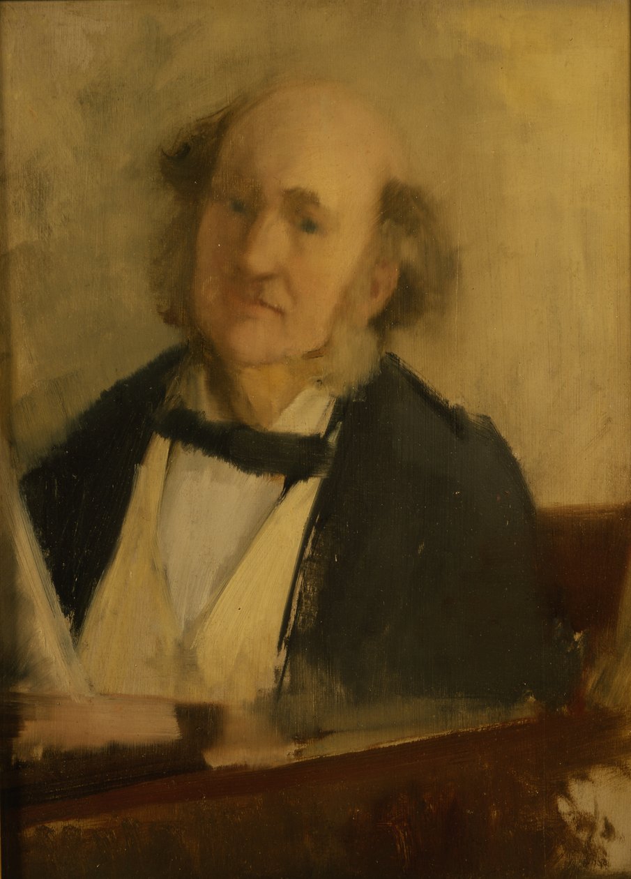 Charles Kensington Salaman portréja alkotó: Sidney Starr