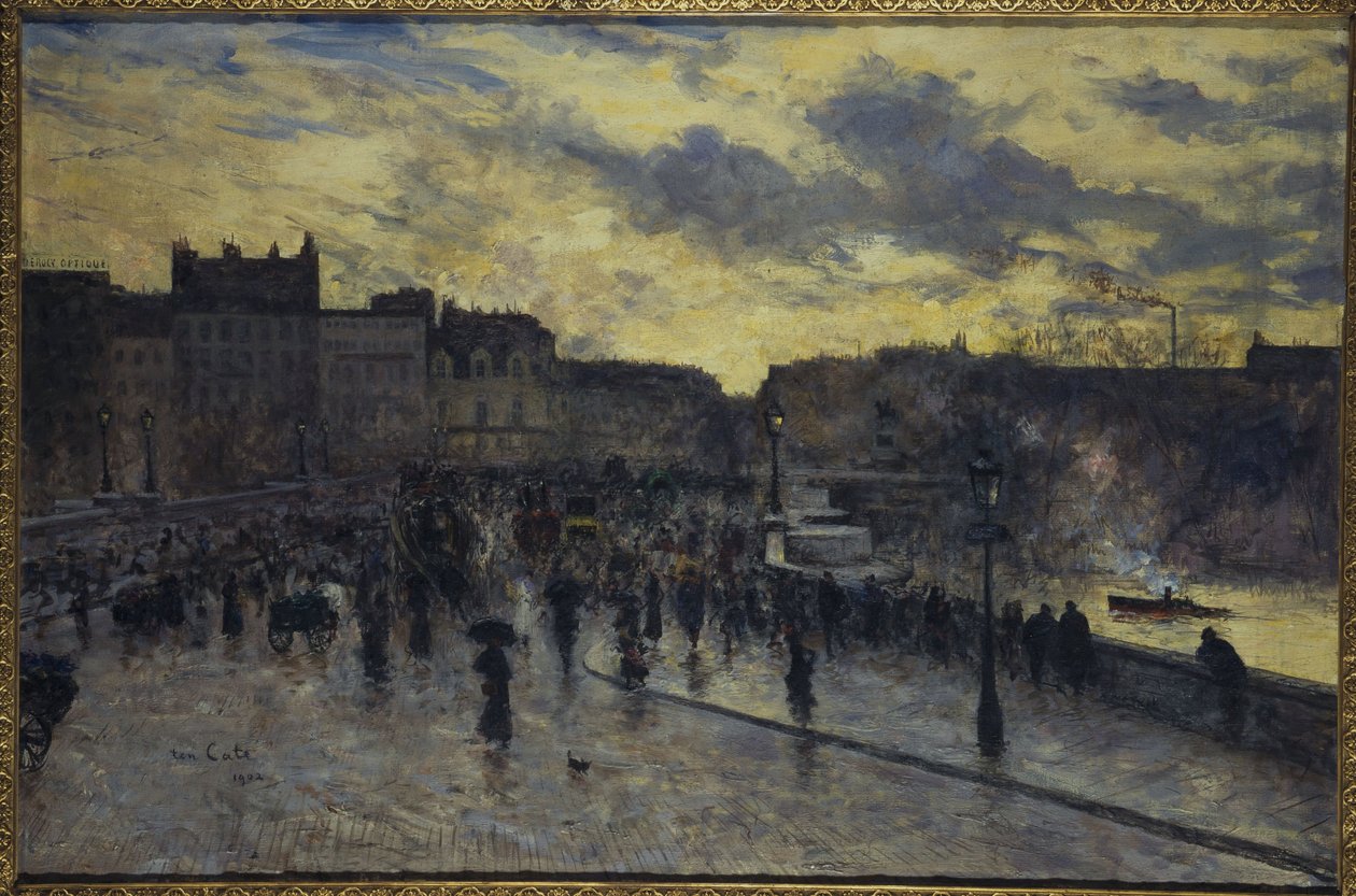 Pont-Neuf, a quai de la Mégisserie felől nézve alkotó: Siebe Johannes Ten Kate