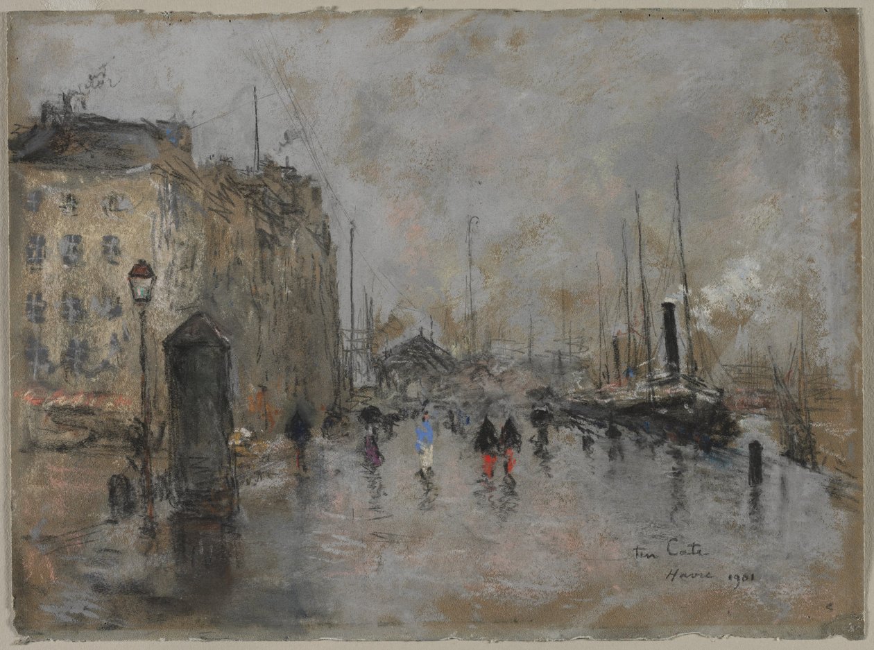 A Le Havre-i Grand Quai alkotó: Siebe Johannes ten Cate