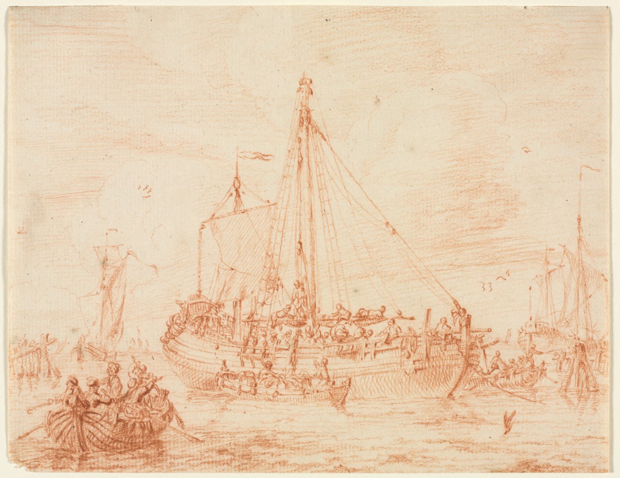A heringkéreg készítése, 1700-as évek első harmada. alkotó: Sieuwert van der Meulen