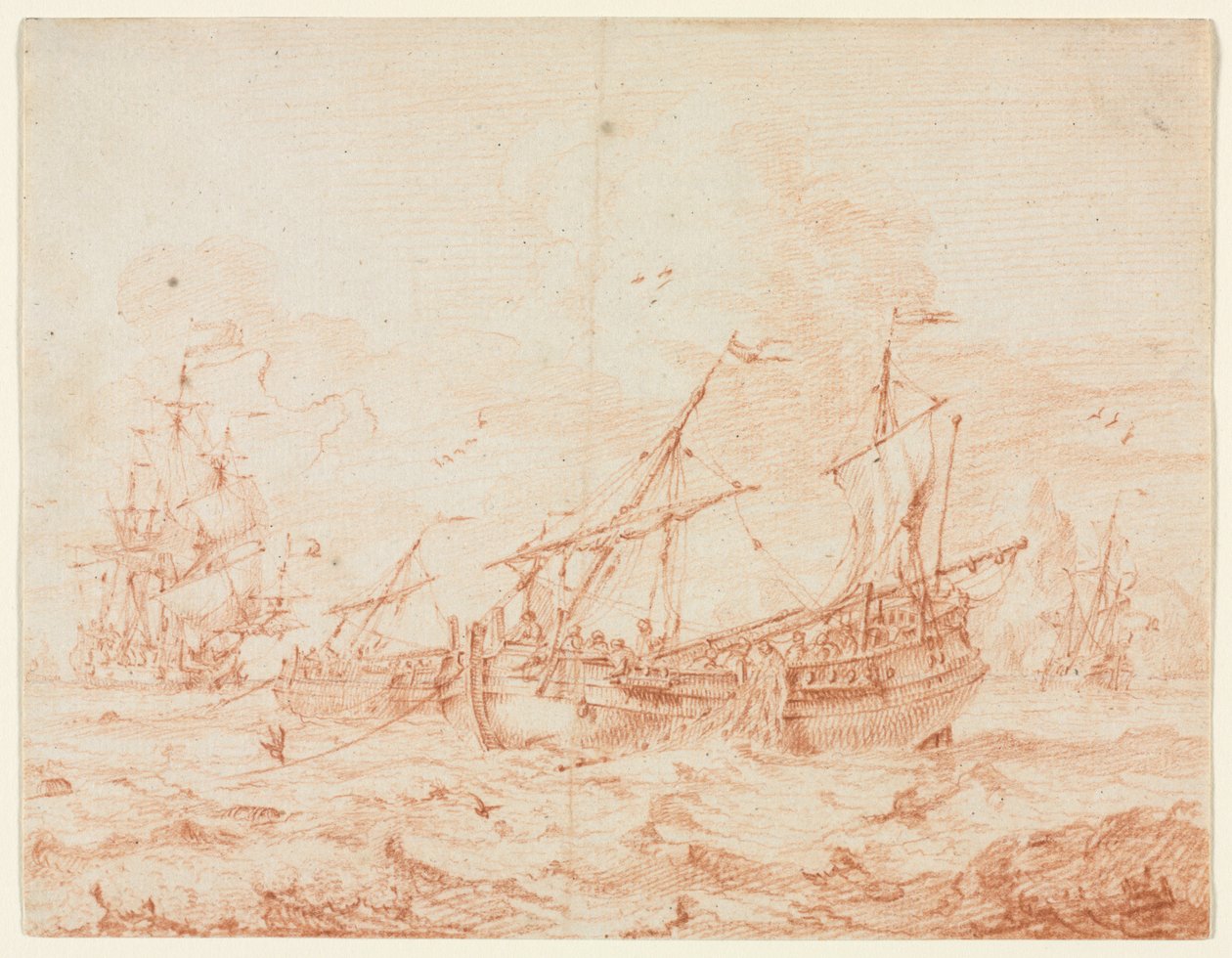 A heringkéreg, 1700-as évek első harmada. alkotó: Sieuwert van der Meulen