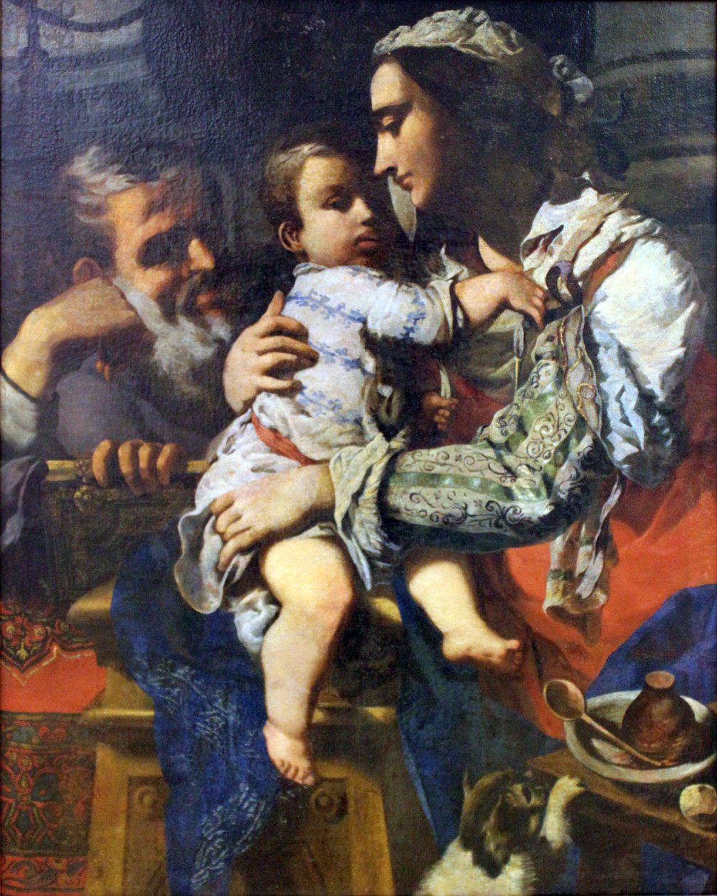 A Szent Család alkotó: Sigismondo Coccapani