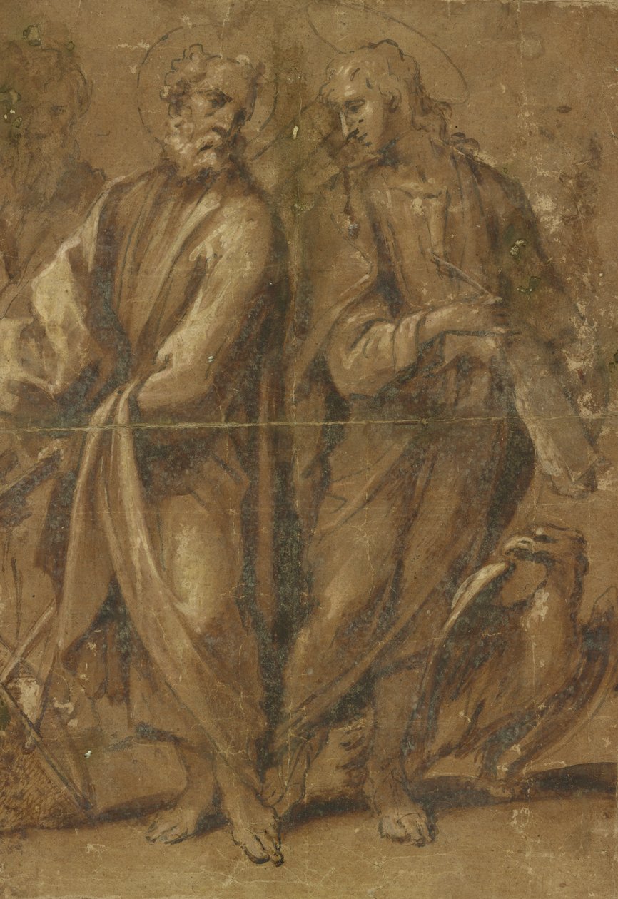 Szent Péter és János alkotó: Sigismondo Caula