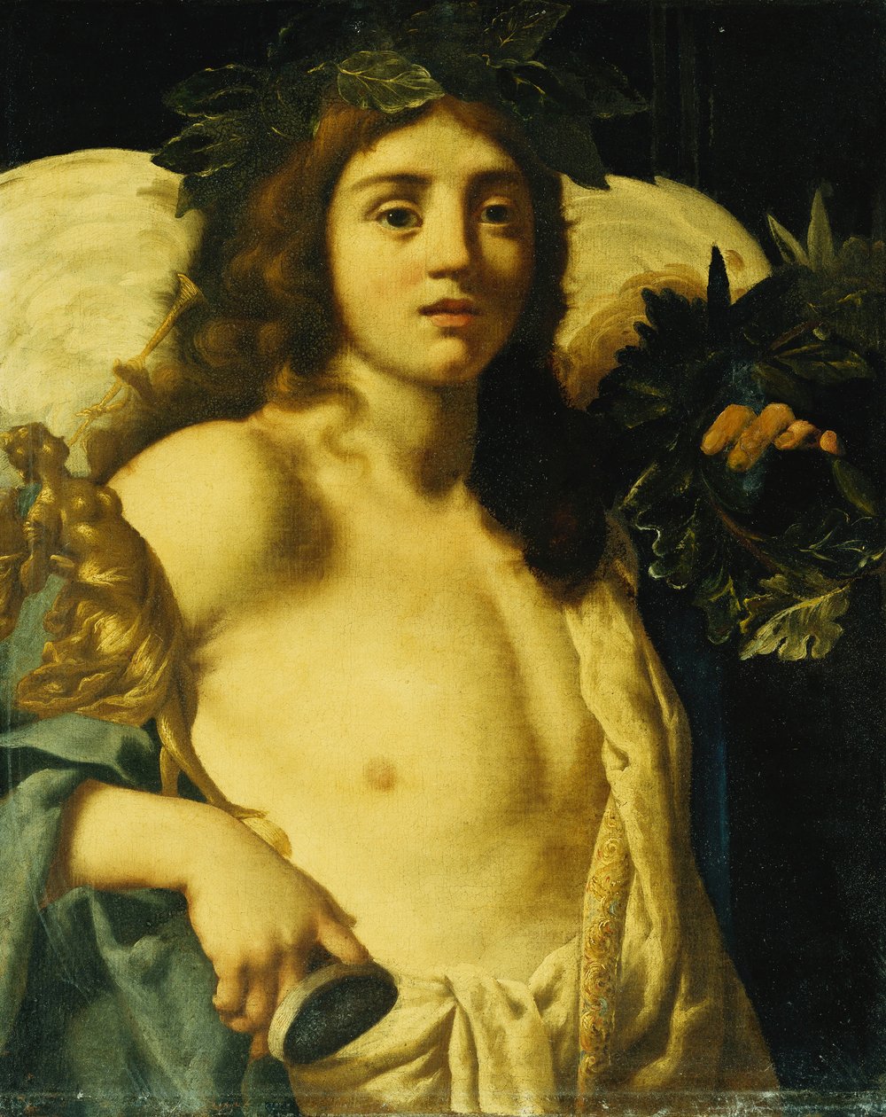 Szárnyas győzelem, alkotó: Sigismondo Coccapani
