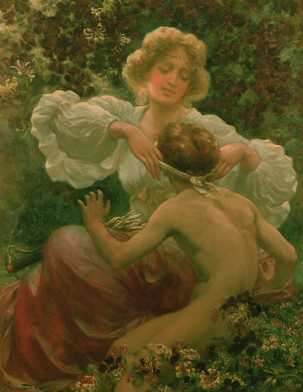 A szerelem vak alkotó: Sigismund Christian Hubert Goetze