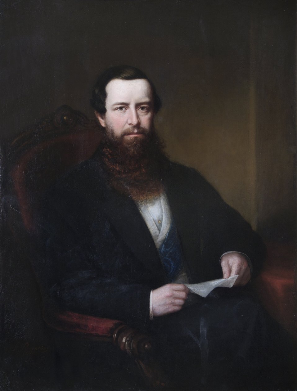 George Frederick Samuel, Ripon 1. márkija, 1872 alkotó: Sigismund Rosenthal