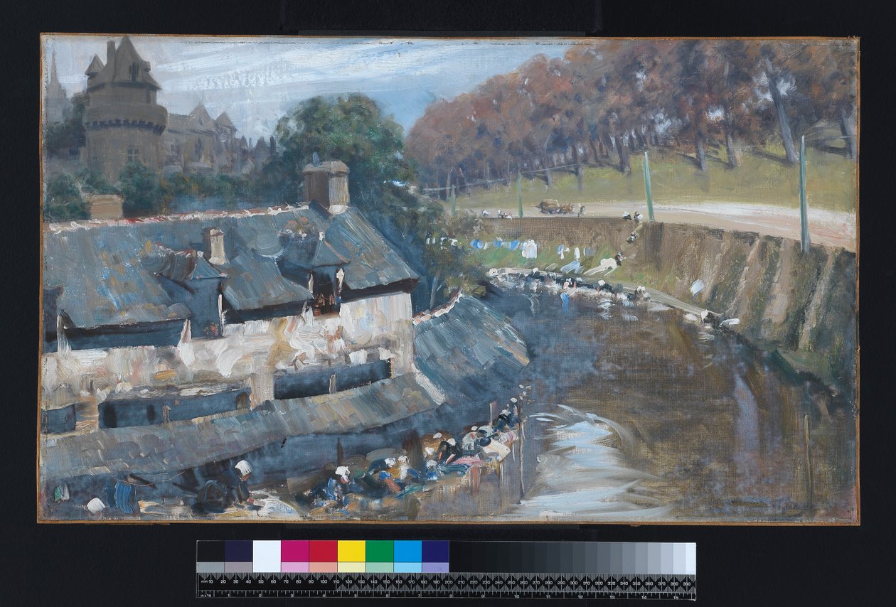Vannes, Britanny, 1939 előtt alkotó: Sigismund Christian Hubert Goetze
