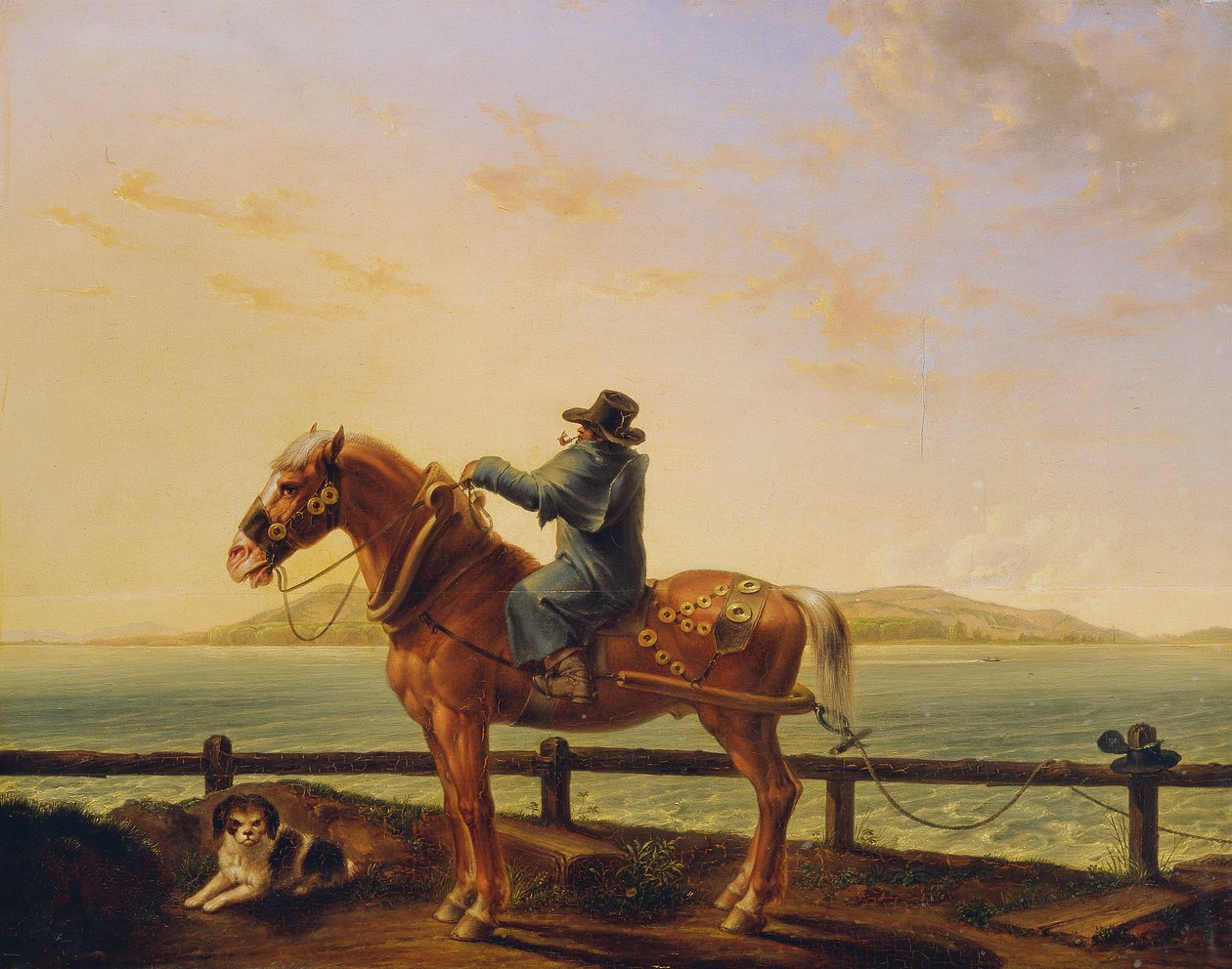 hajóhúzó alkotó: Sigmund Ferdinand von Perger