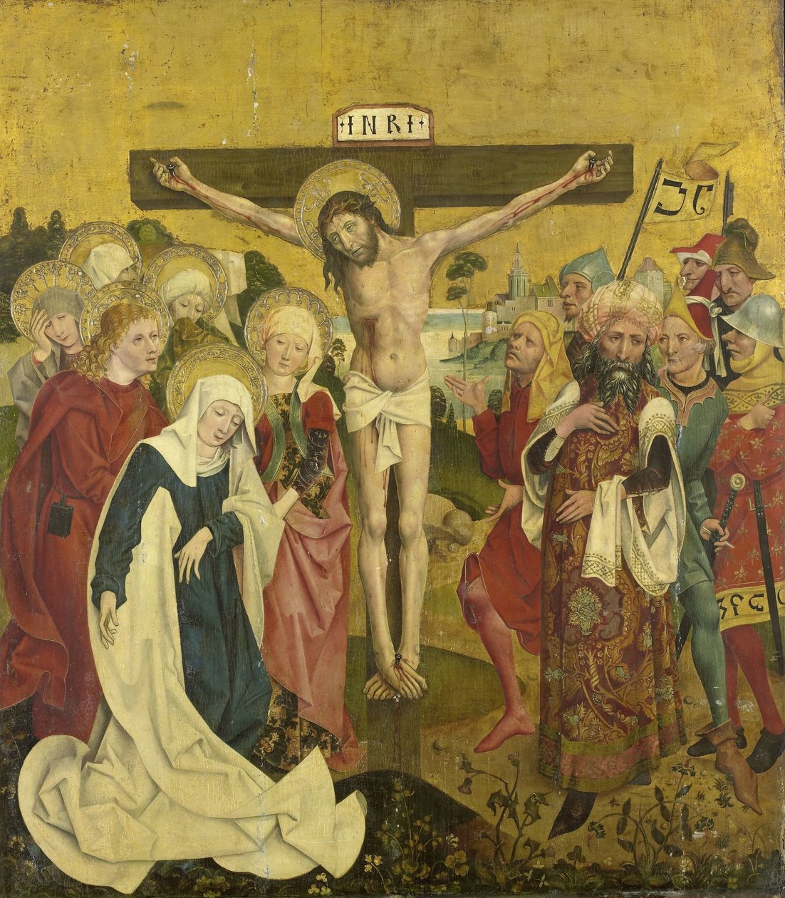 Keresztre feszítés alkotó: Sigmund Gleismüller (attributed to)
