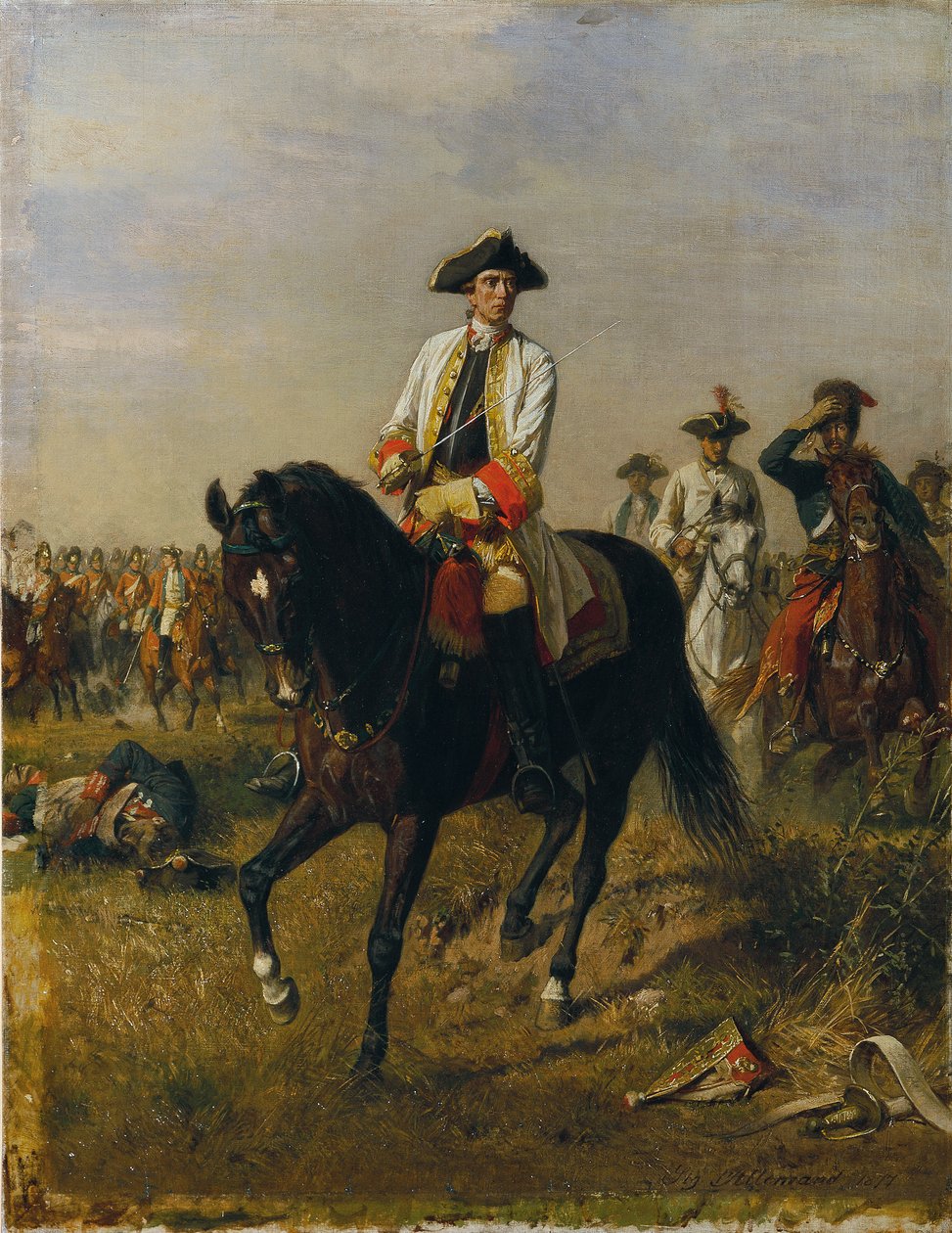 Gideon Ernst Freiherr von Loudon tábornagy alkotó: Sigmund L
