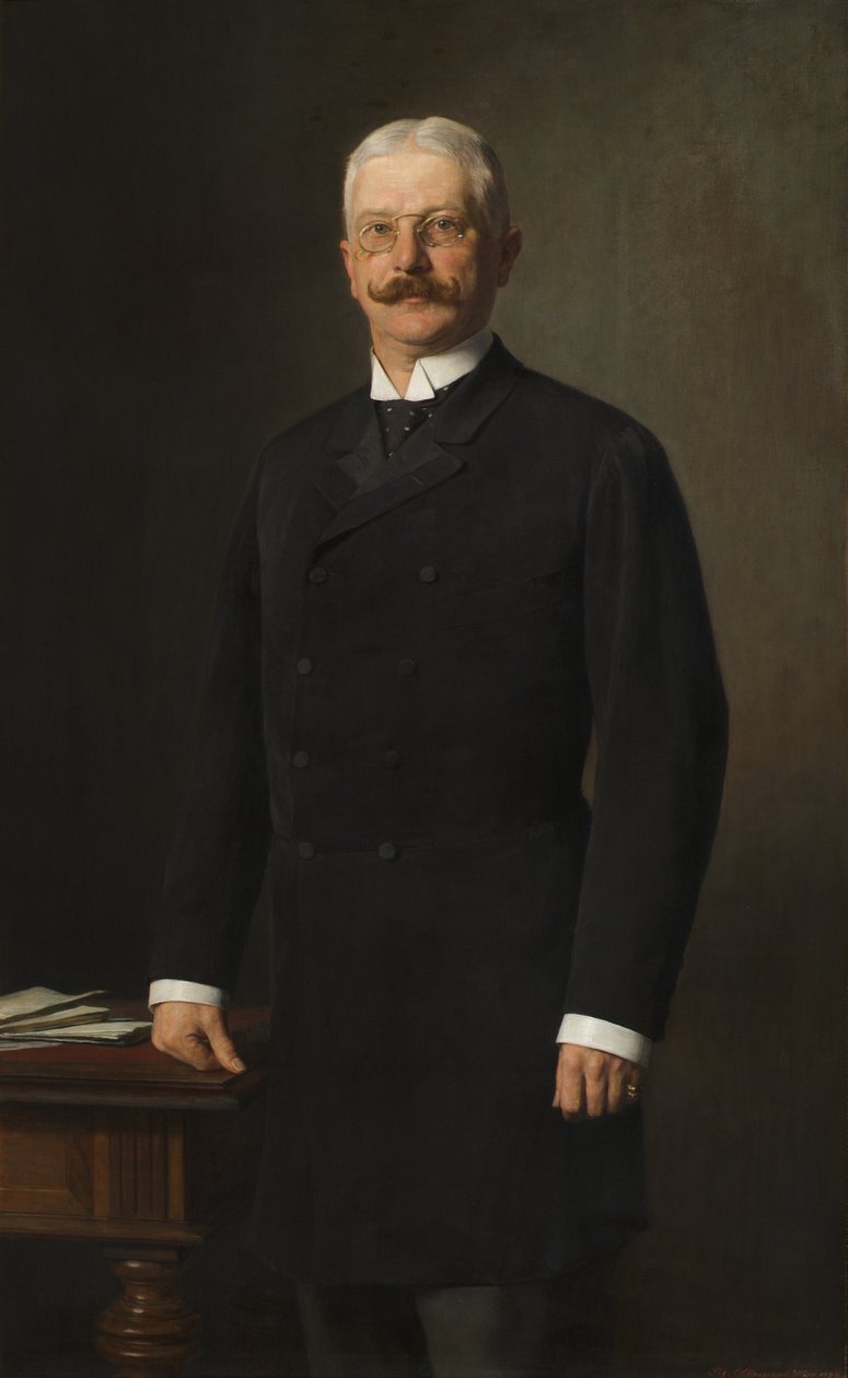 Paul Gautsch Freiherr von Frankenthurn alkotó: Sigmund L