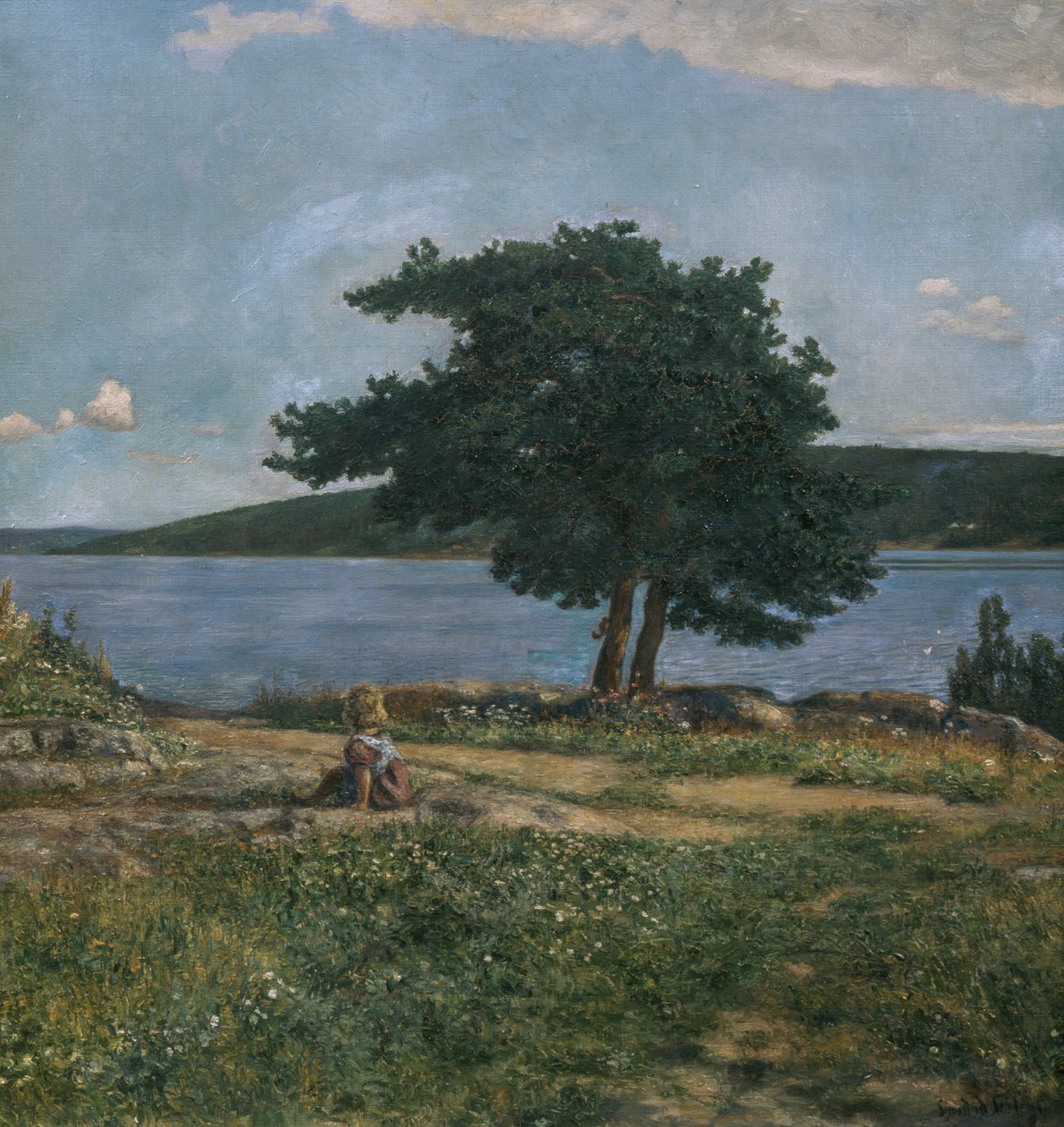 Nyári hangulat alkotó: Sigmund Sinding