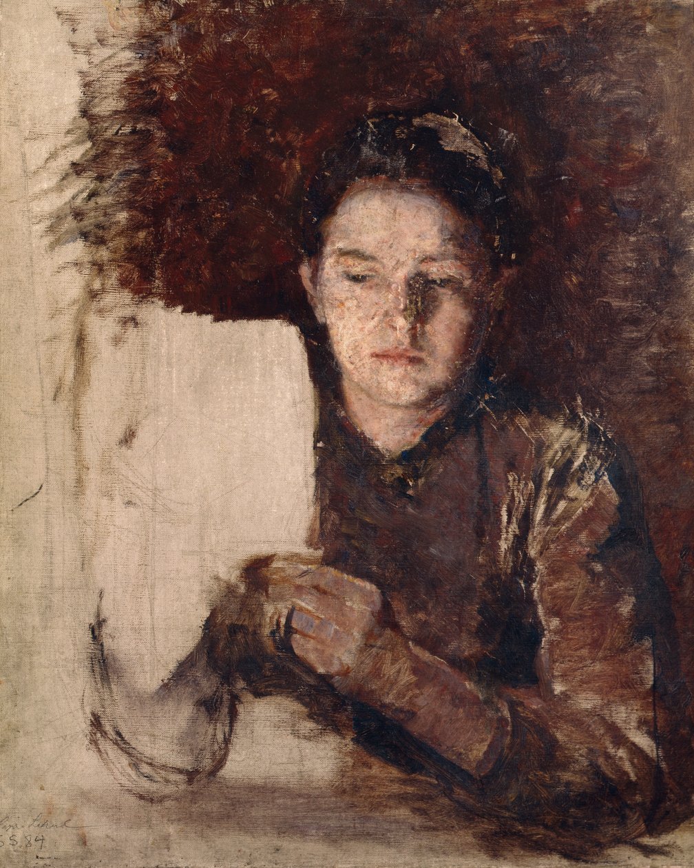 Fénytanulmány alkotó: Signe Scheel