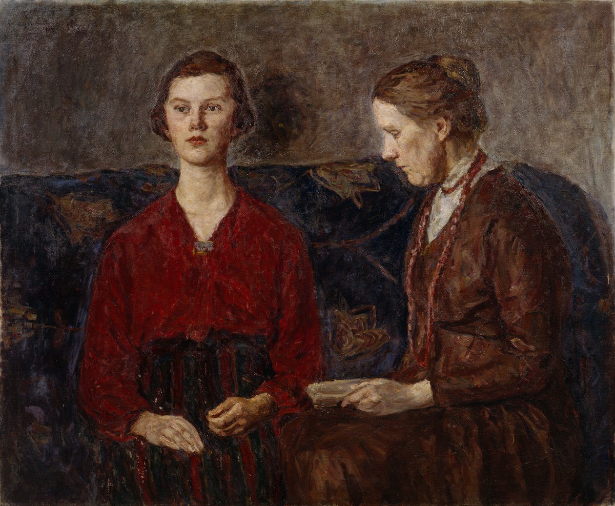 Anya és lánya alkotó: Signe Scheel