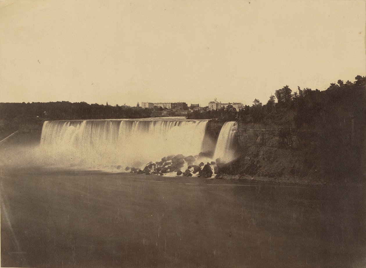 American Falls, Niagara City alkotó: Silas A. Holmes