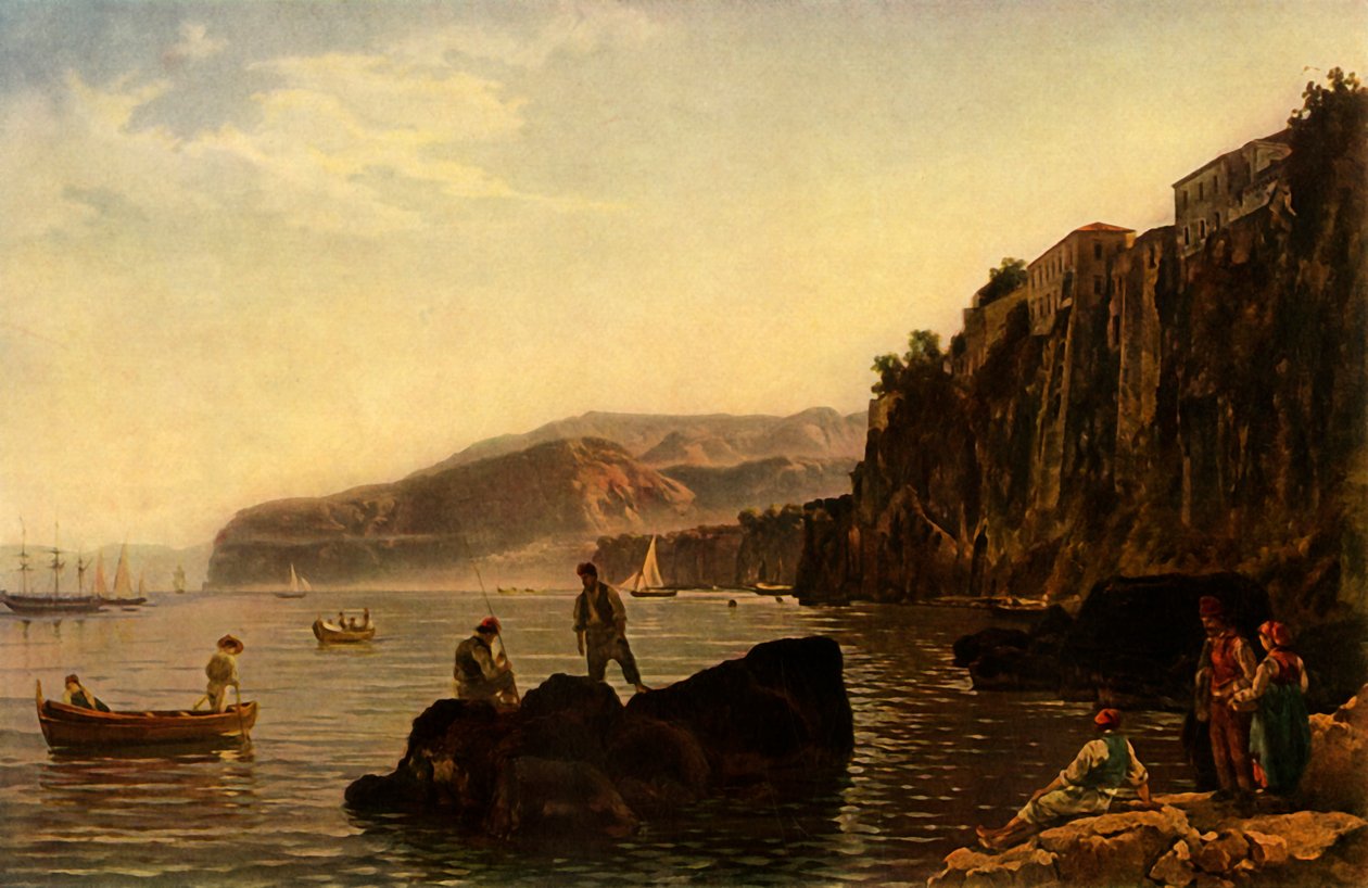 „Sorrento”, 1828, 1965. alkotó: Sil