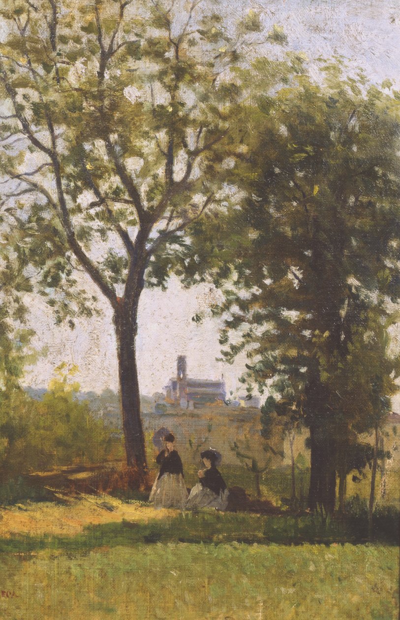 A kereszt hegyei alkotó: Silvestro Lega