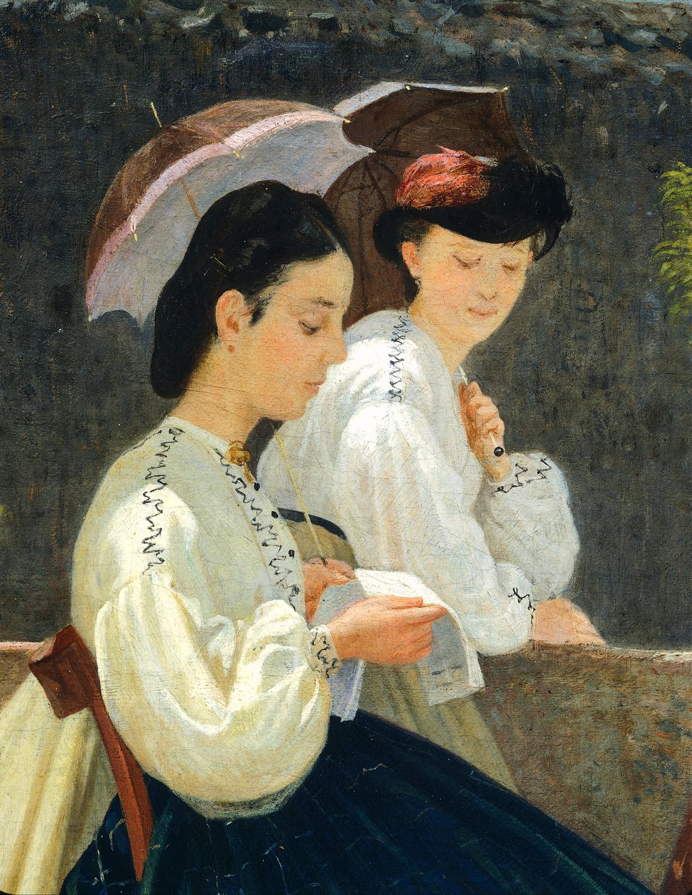 Alamizsnás alkotó: Silvestro Lega
