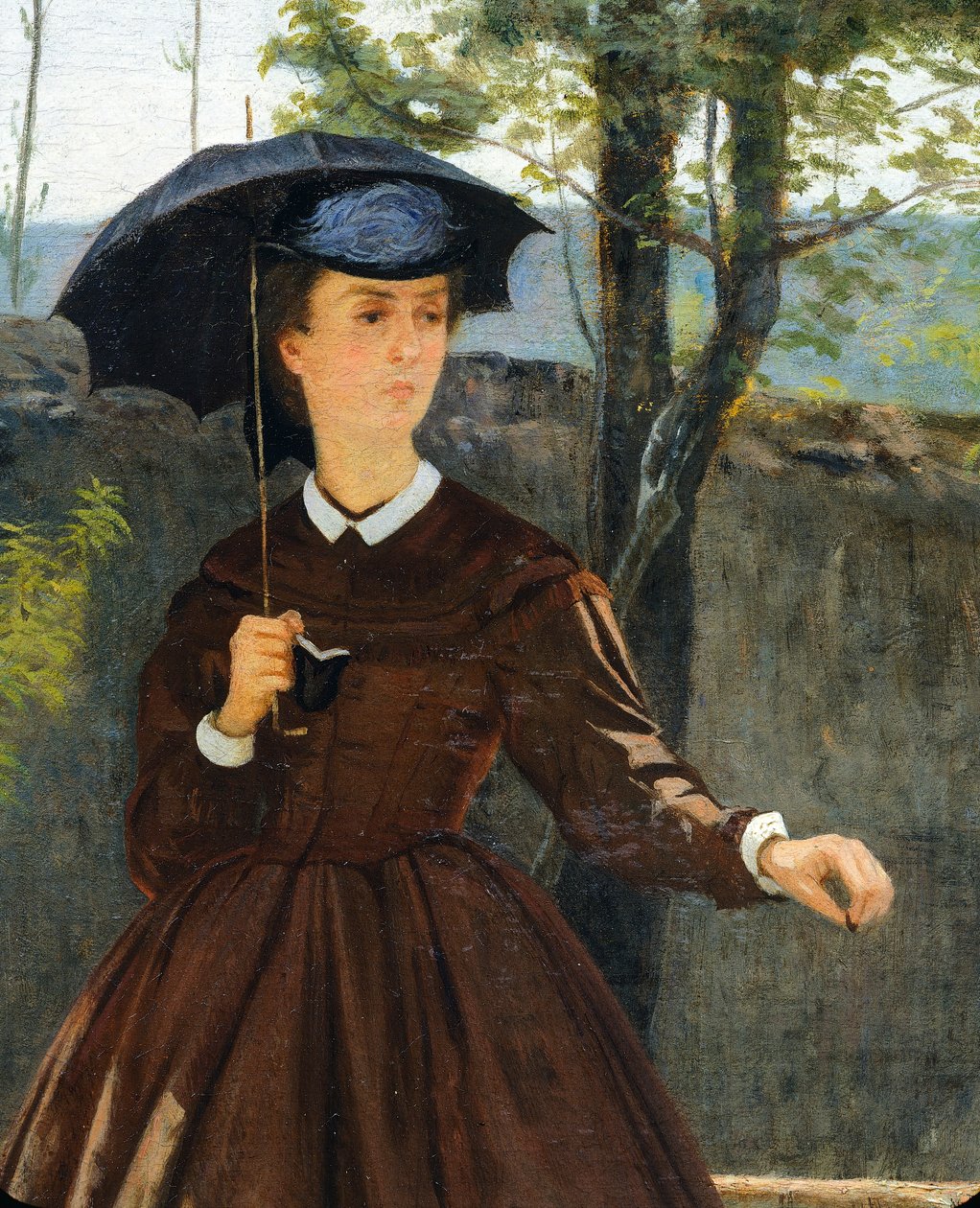 Alamizsnás alkotó: Silvestro Lega