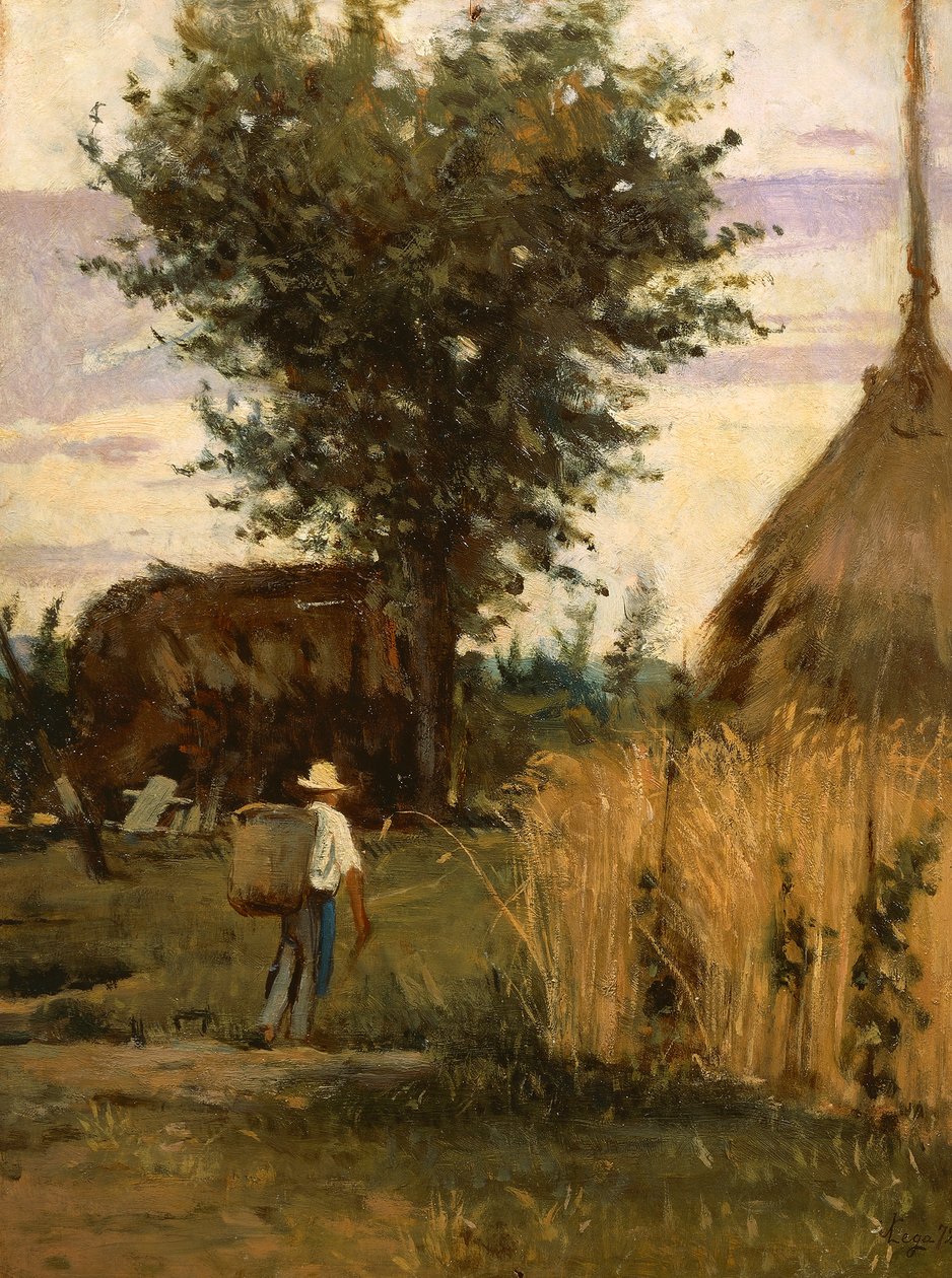 Barnyard, Silvestro Lega alkotó: Silvestro Lega