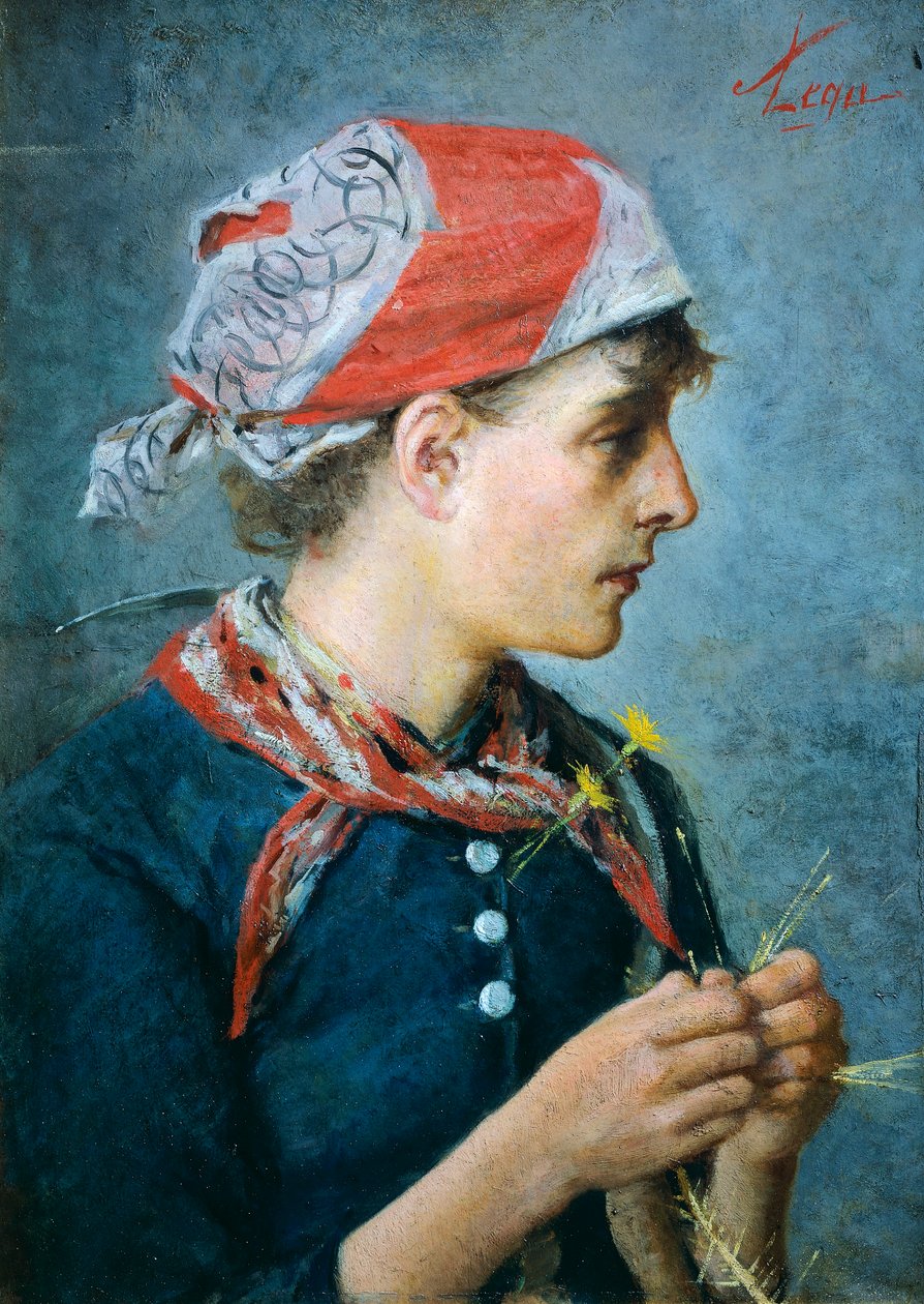 Fonó készítő alkotó: Silvestro Lega