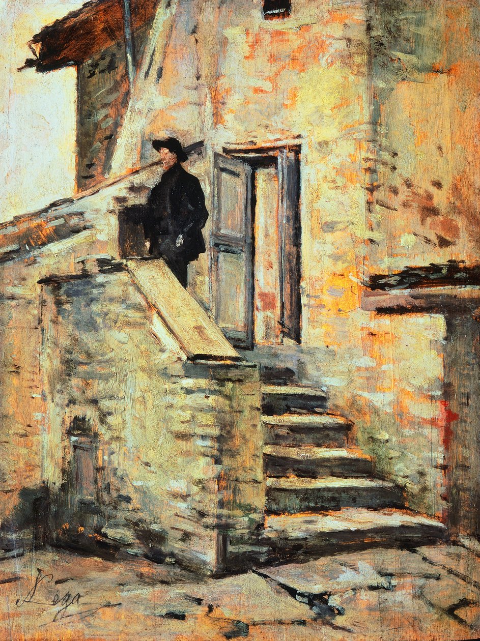 Don Giovanni Verita háza alkotó: Silvestro Lega
