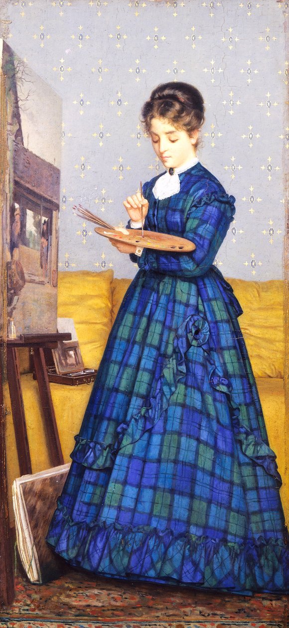 festő alkotó: Silvestro Lega