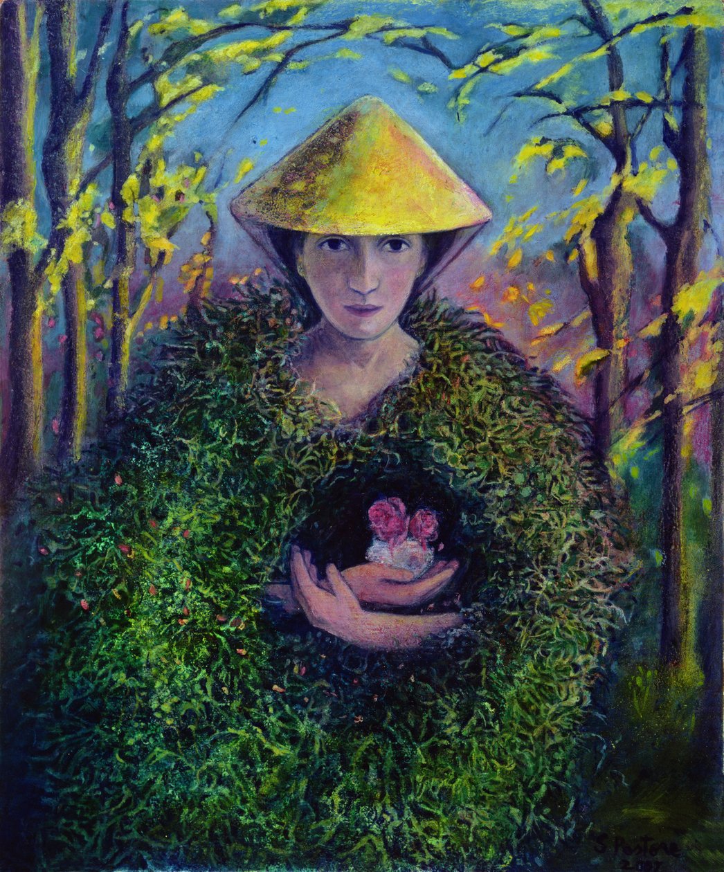 Brighid of the Green Mantle, 2007 alkotó: Silvia Pastore