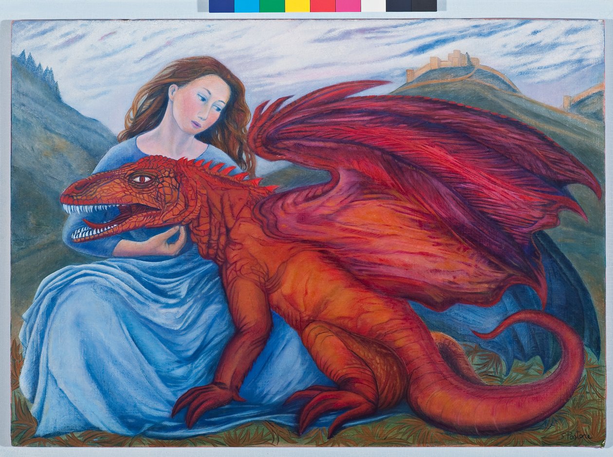 Szent György távollétében, 2009 alkotó: Silvia Pastore
