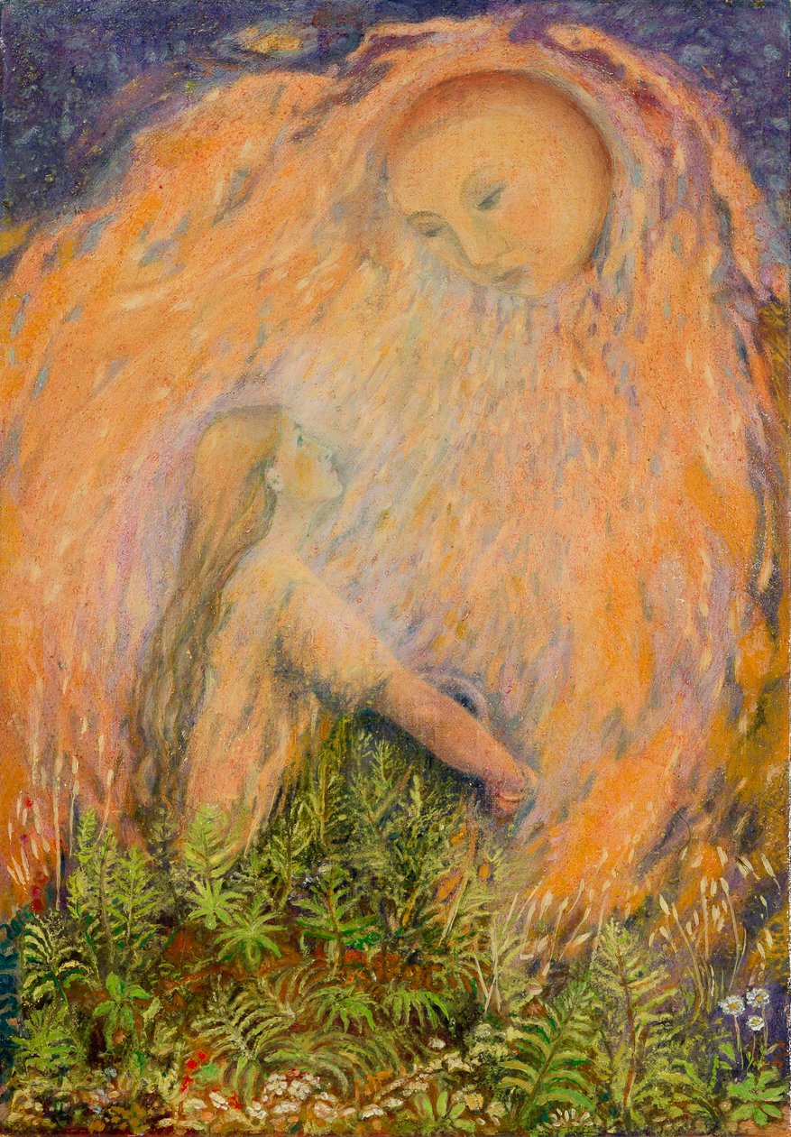 Vágyódás, 2015 (olaj, gézsolt falemez) alkotó: Silvia Pastore