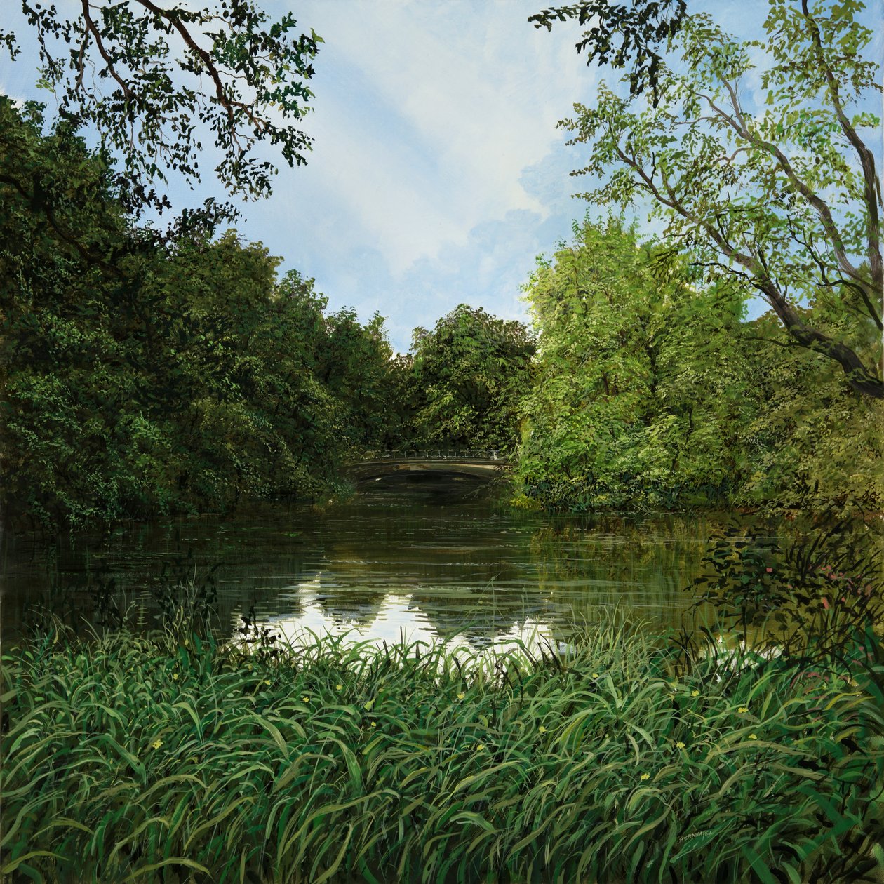 Berlin Tiergarten 1 alkotó: Silvian Sternhagel