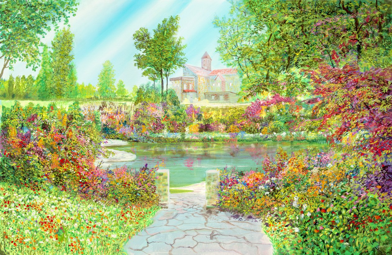 Farbenpark alkotó: Silvian Sternhagel