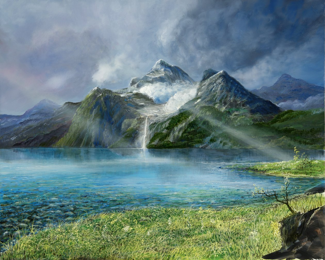Wasserquelle alkotó: Silvian Sternhagel