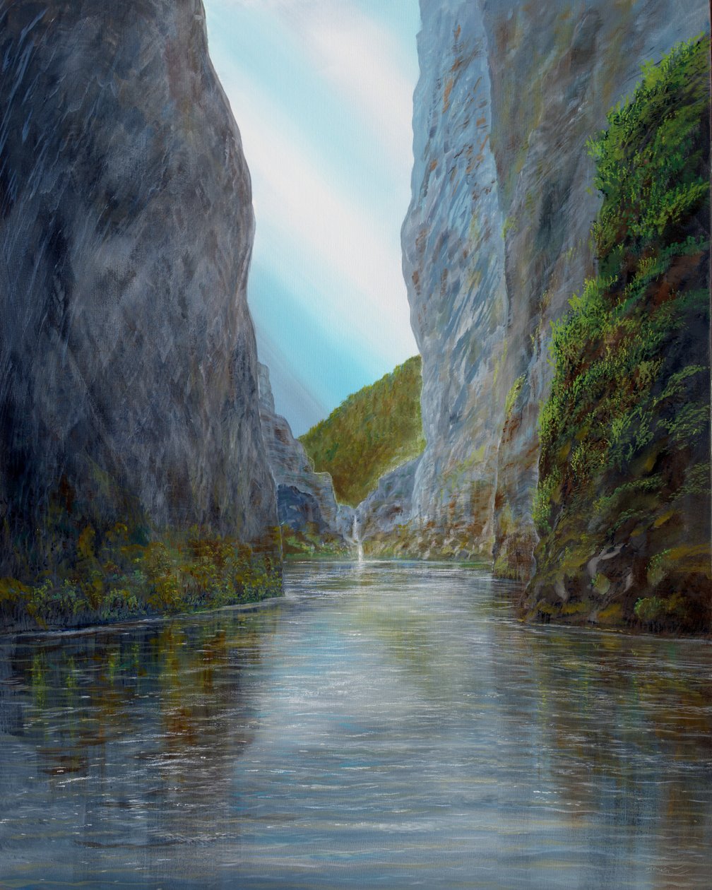 Wassertal alkotó: Silvian Sternhagel