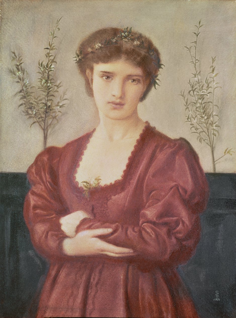 Beatrice alkotó: Simeon Solomon