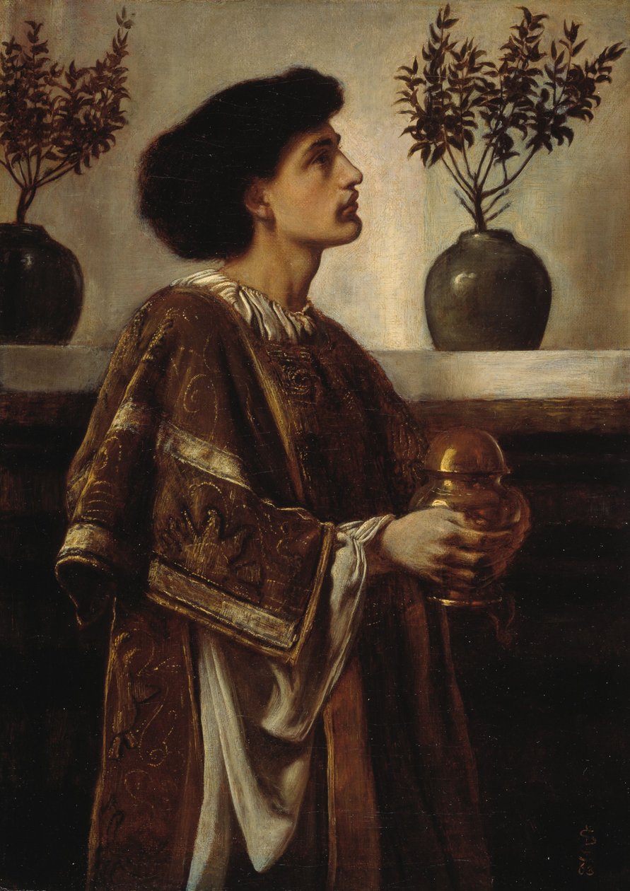 Egy diakónus alkotó: Simeon Solomon